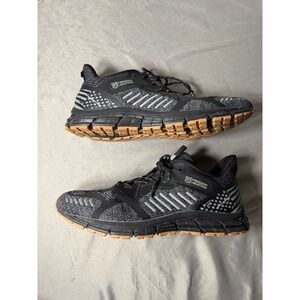 Freedom Industries XP-1 RT Mens Training Shoes Black Grey Gum Sole Size 12